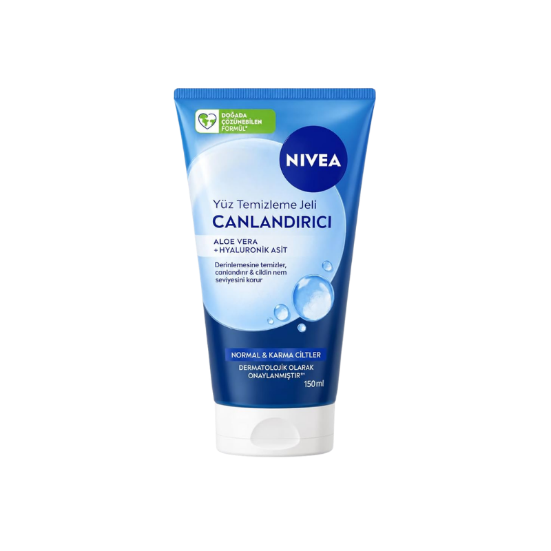 Nivea Canlandırıcı Yüz Temizleme Jeli 150 ml - Yeni ürünler - Diğer