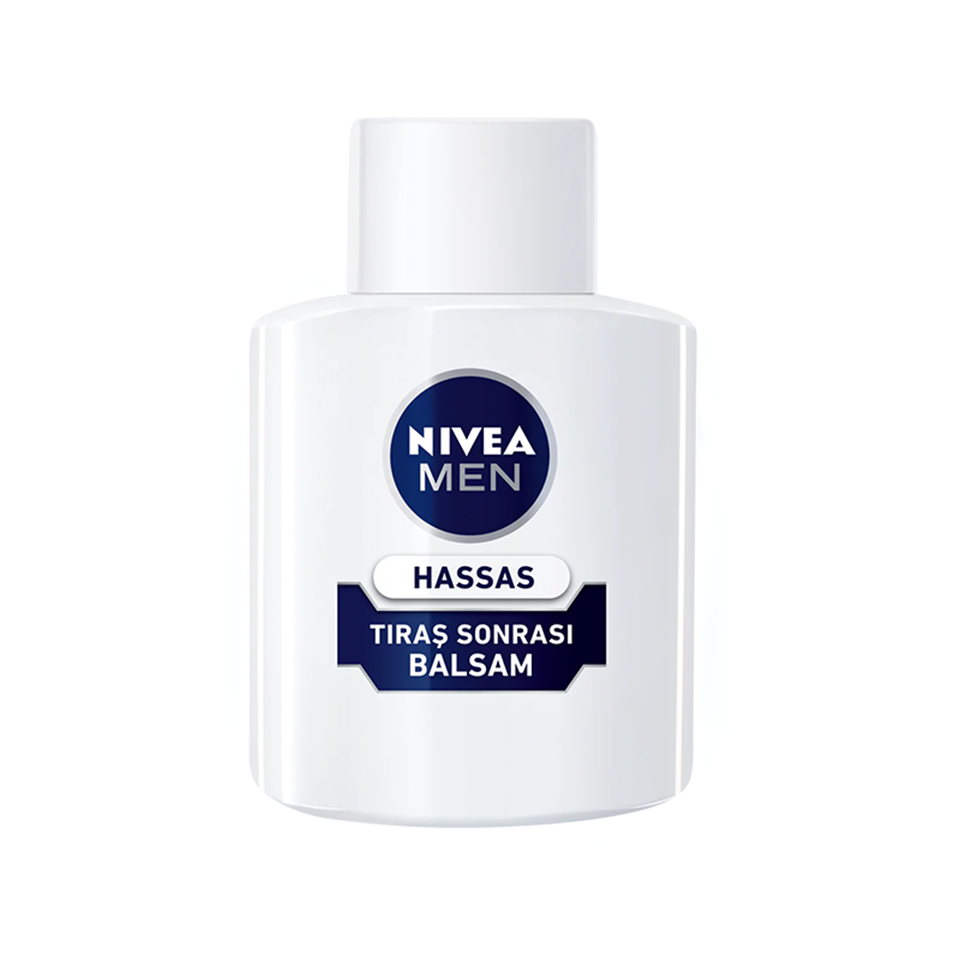 Nivea Men Hassas Tıraş Sonrası Balsam 100 ml - Tıraş Ürünleri - Nivea