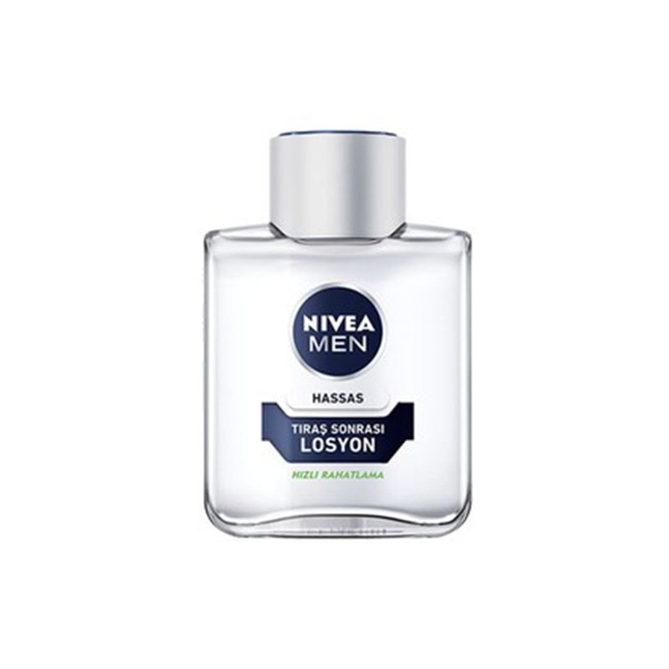 Nivea Men Hassas Tıraş Sonrası Losyon 100 ml - Tıraş Ürünleri - Nivea