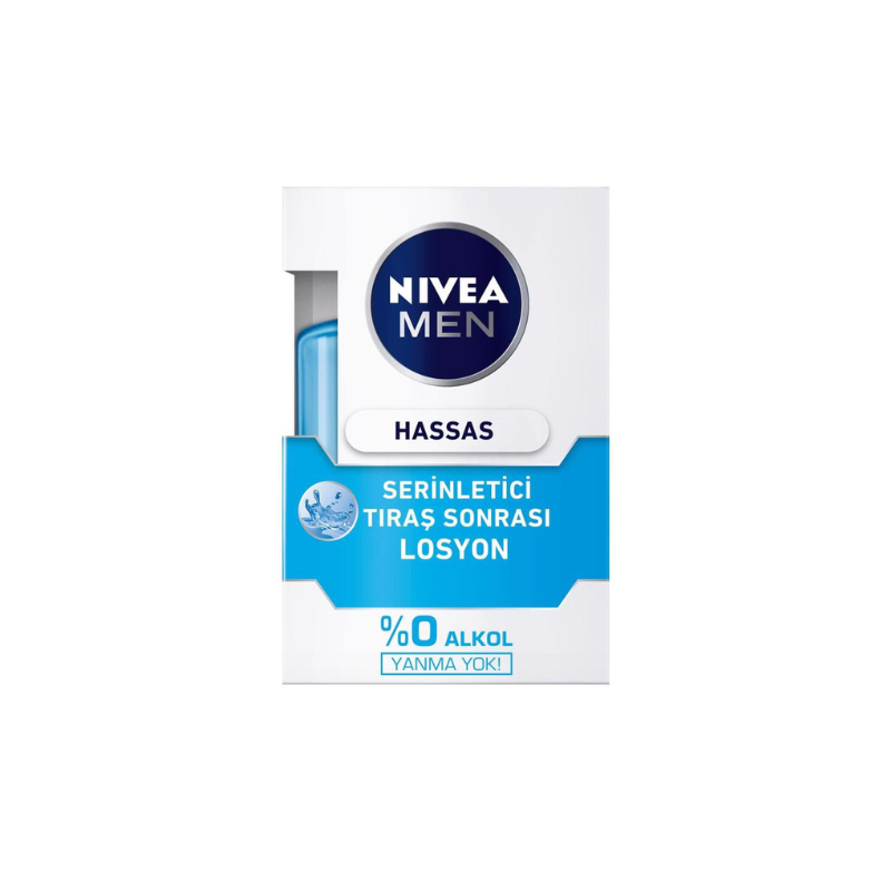 Nivea Men Tıraş Sonrası Hassas Serinletici Losyon 100 ml - Yeni ürünler - Diğer