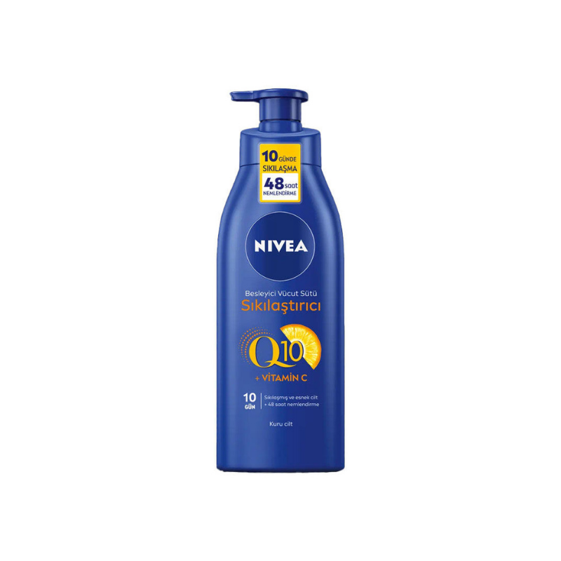 Nivea Q10 + Vitamin C Sıkılaştırıcı Vücut Sütü 400 ML - Yeni ürünler - Diğer