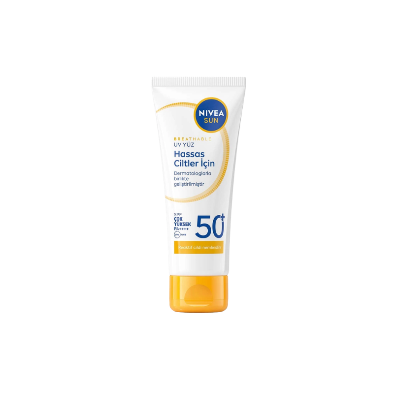Nivea Sun Hassas UV SPF+50 Yüz Güneş Kremi 50 ml - Yeni ürünler - Diğer