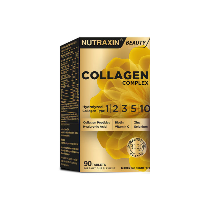 Nutraxin Collagen Complex 90 Tablets - Yeni ürünler - Diğer
