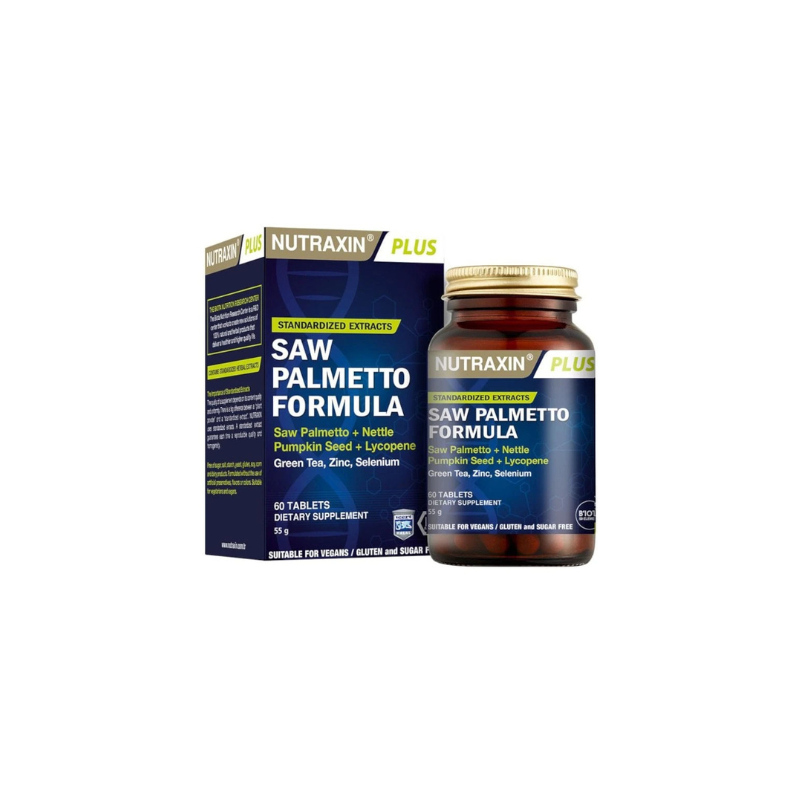 Nutraxin Saw Palmetto 60 Tablet - Yeni ürünler - Diğer