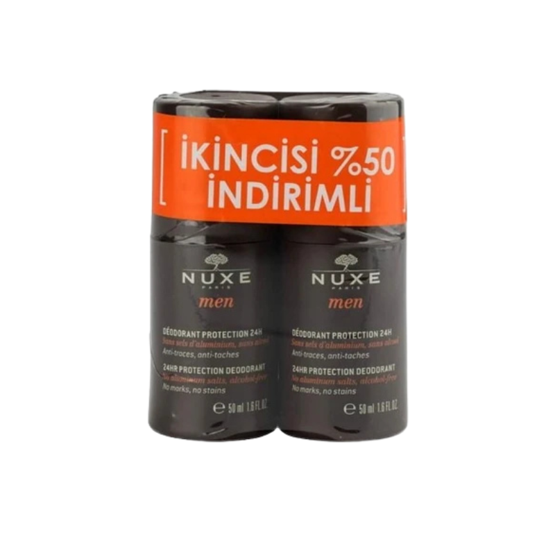 Nuxe Men 24 Saat Etkili Roll-on 50 ml 2'li Set - Yeni ürünler - Diğer