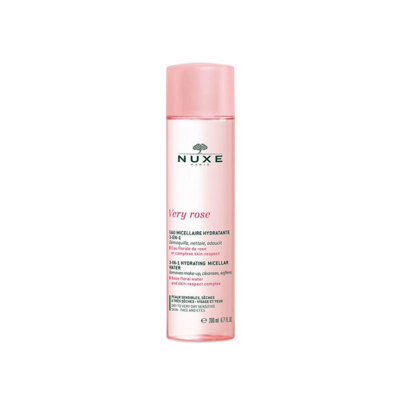 Nuxe Very Rose 3 in 1 Nemlendirici Temizleme Suyu 200 ml - Yeni ürünler - Diğer