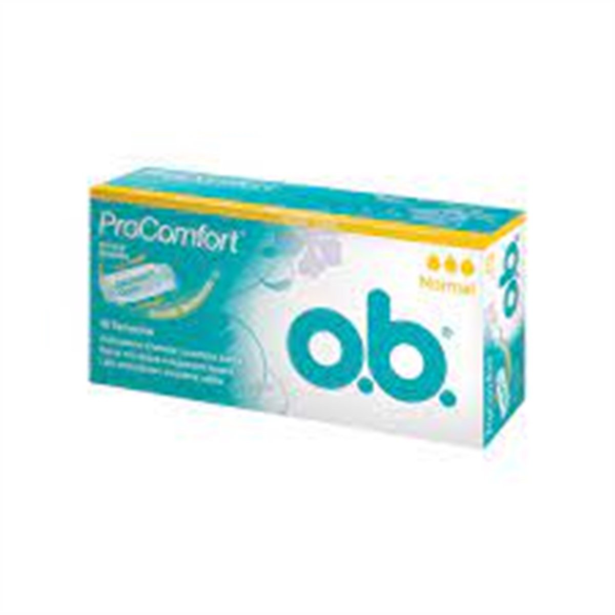 O.B. Tampon Normal 16 Adet - HİJYENİK BAKIM - O.B.