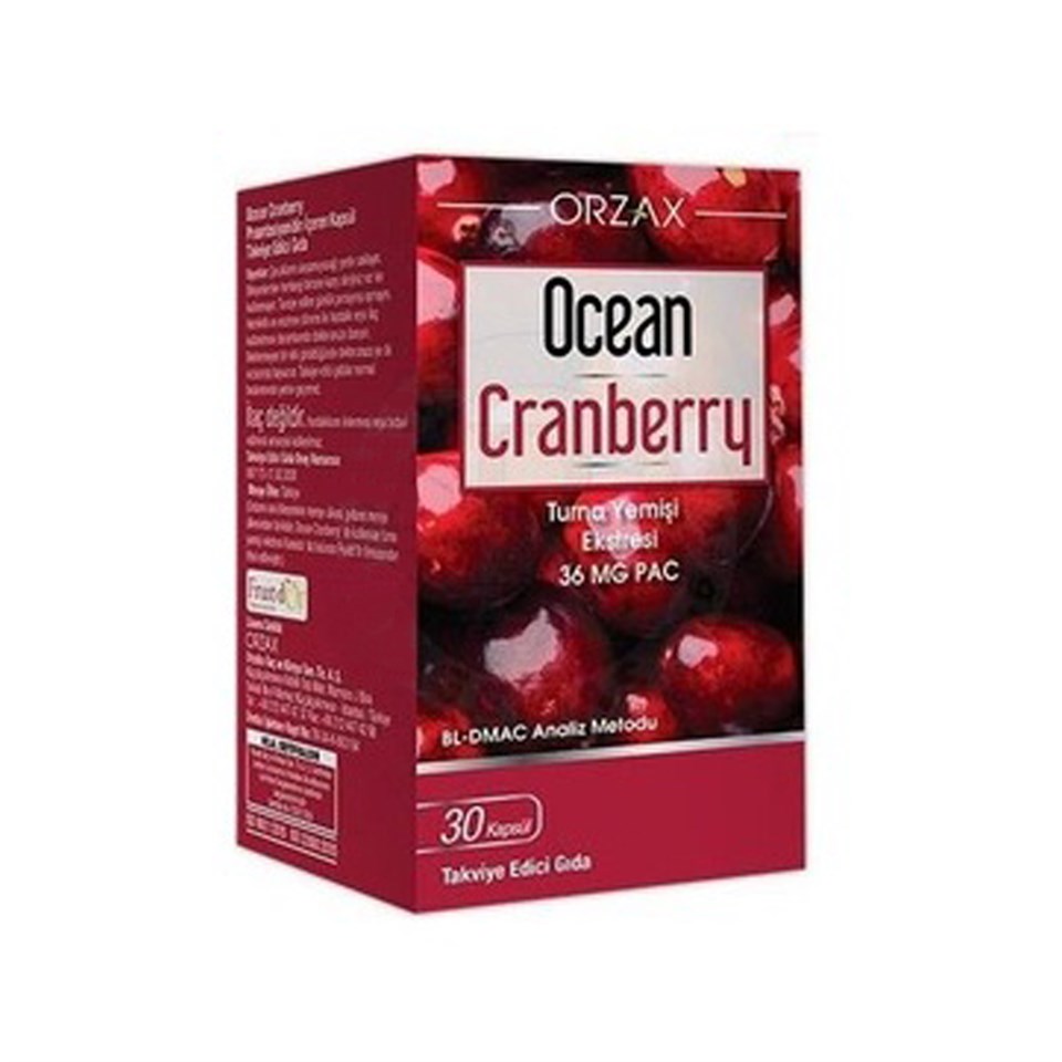 Ocean Cranberry 30 Kapsül - Yeni ürünler - 9