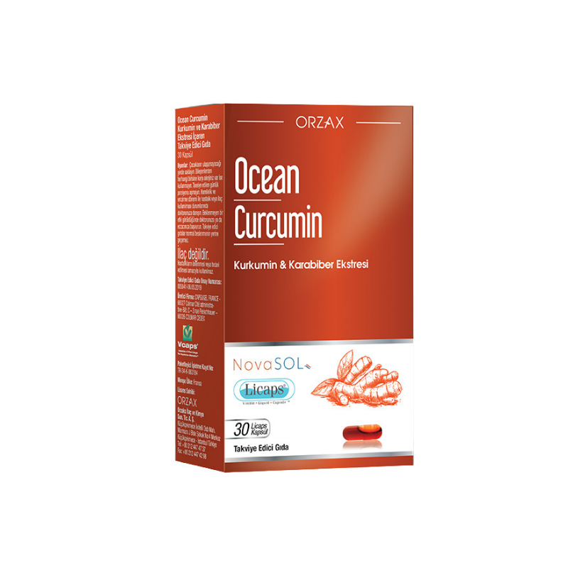 Ocean Curcumin 30 Kapsül - Yeni ürünler - Diğer