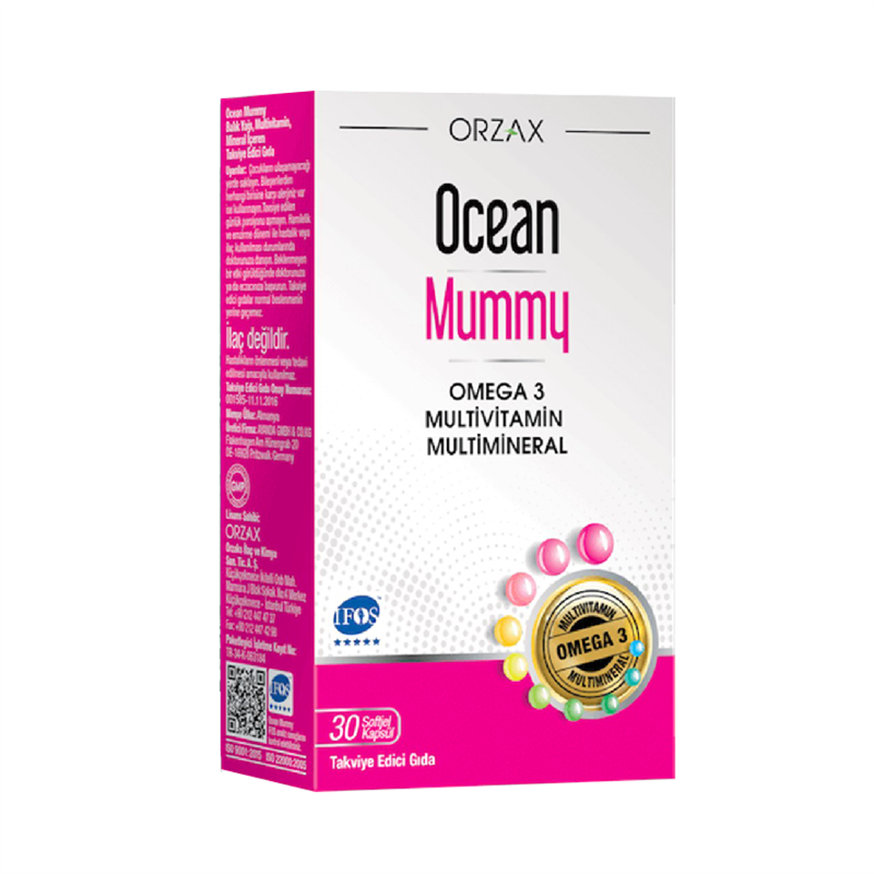 Ocean Mummy 30 Softjel Kapsül - Yeni ürünler - Diğer