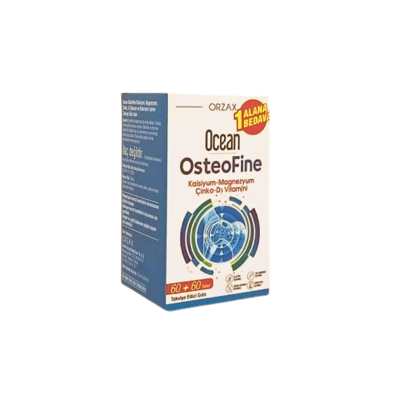 Ocean Osteofine Ekonomik Paket 60+60 Tablet - Yeni ürünler - Diğer