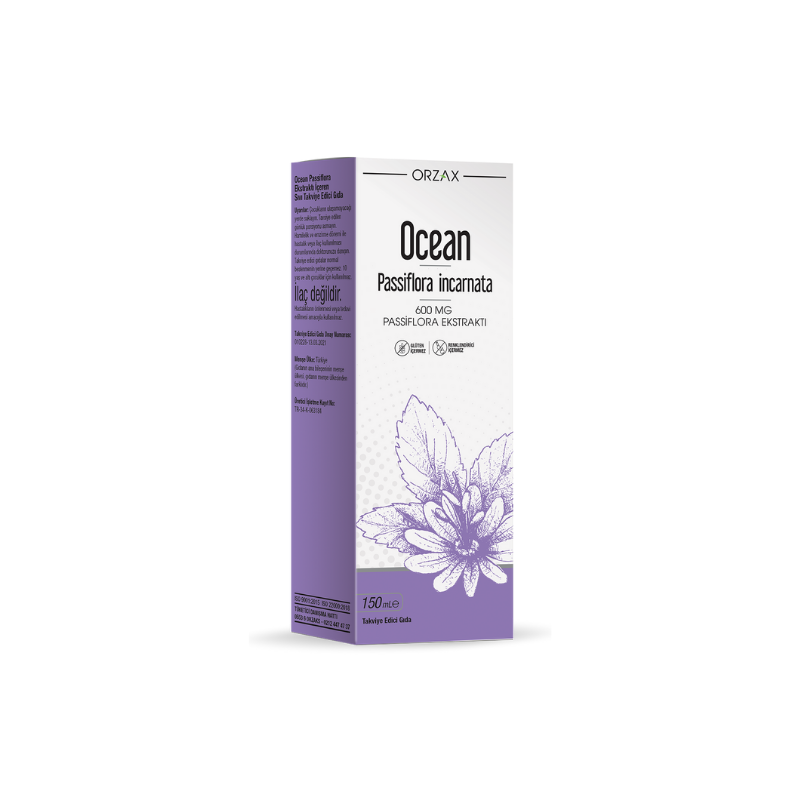 Ocean Passiflora Şurup 150 ml - Yeni ürünler - Diğer