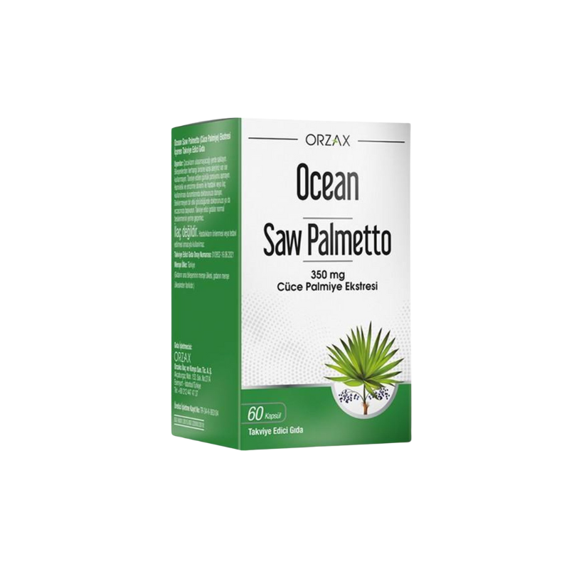Ocean Saw Palmetto Ekstresi 350 mg 60 Kapsül - Yeni ürünler - Diğer