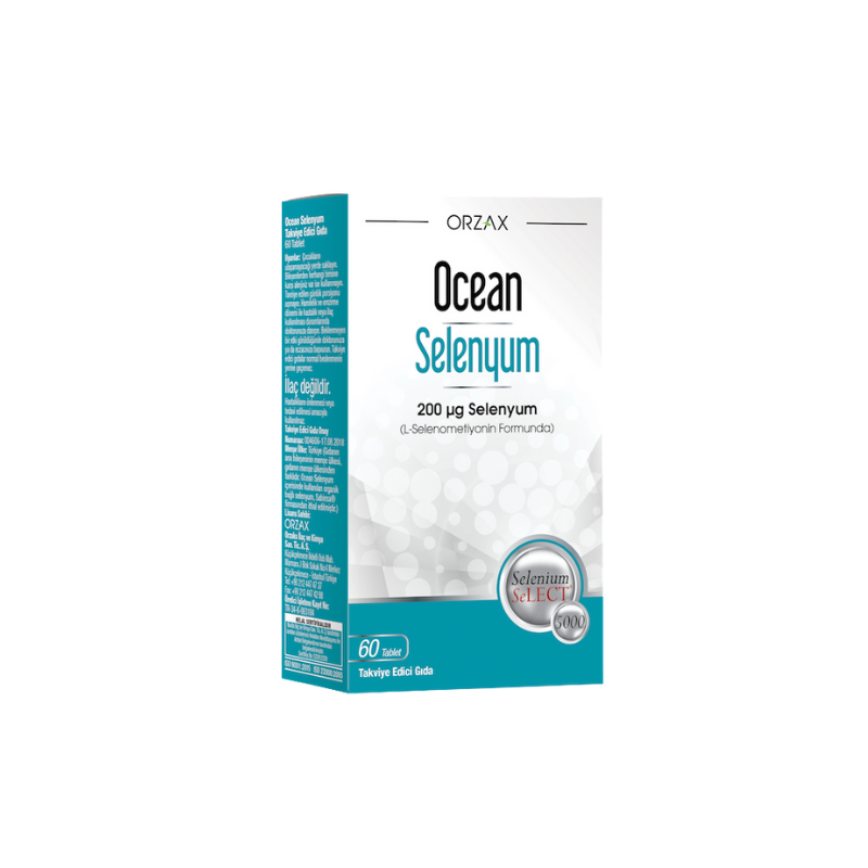 Ocean Selenyum 200 mg 60 Tablet - Yeni ürünler - Diğer