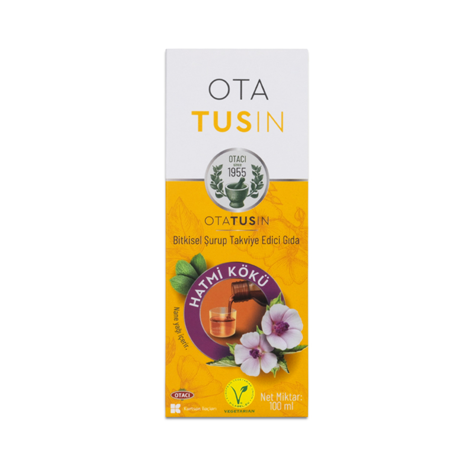 Otacı Ota Tusin Bitkisel Takviye Edici Şurup 100 ml - Yeni ürünler - Diğer