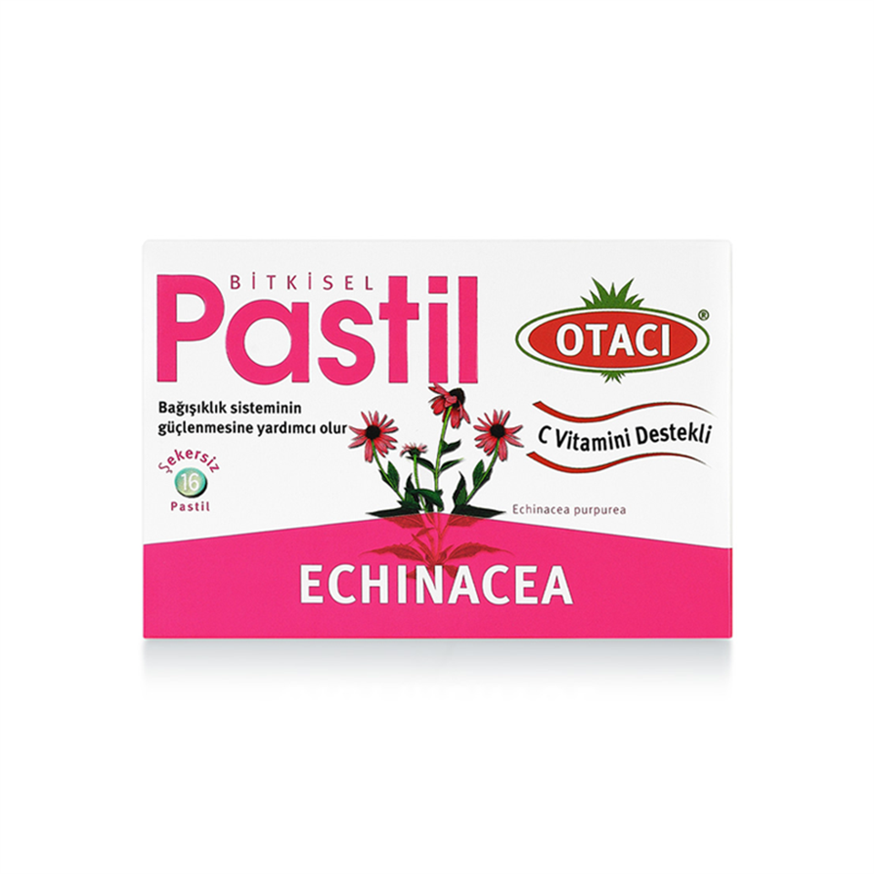 Otacı Pastil Echinacea 16 Pastil - Pastil - Otacı