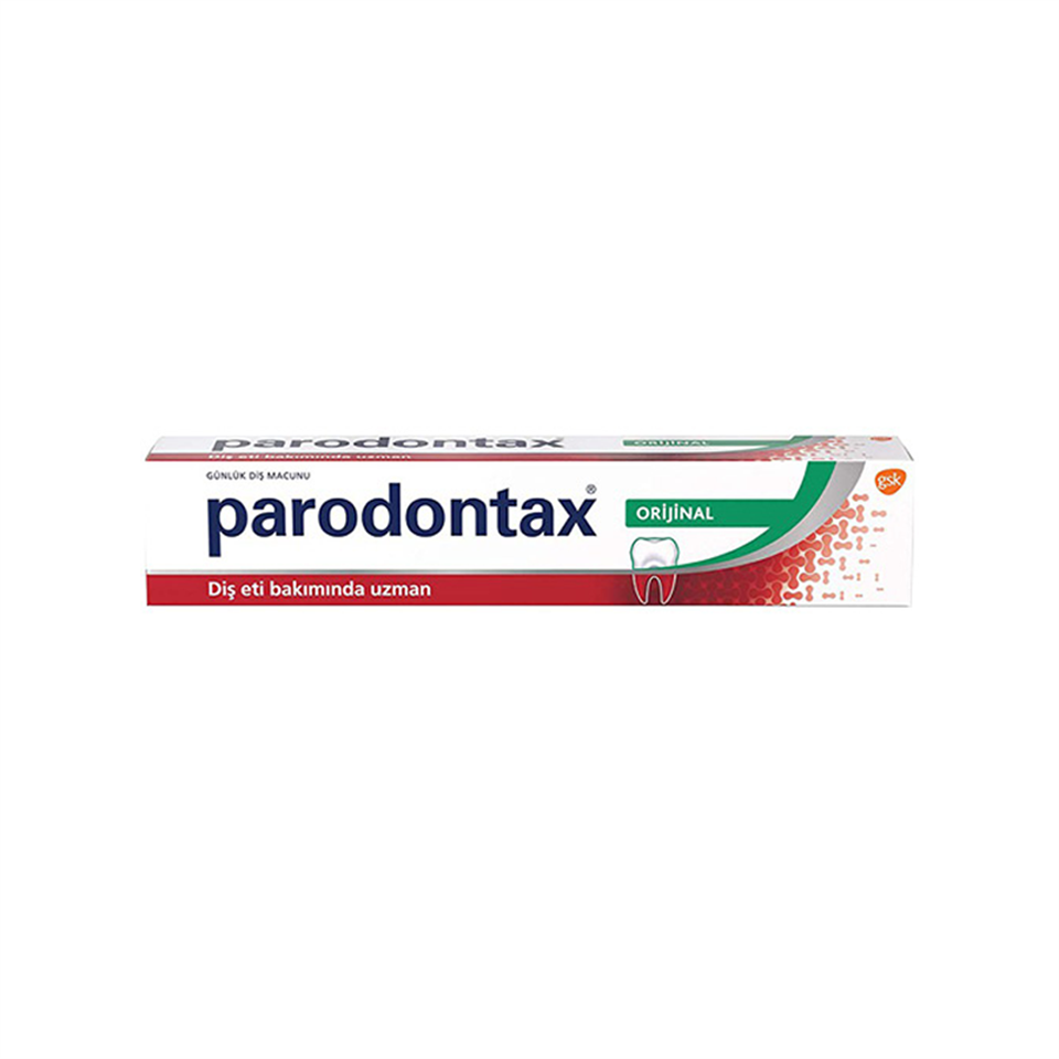 Parodontax Orijinal Diş Macunu 75 ml - Diş Macunu - Parodontax