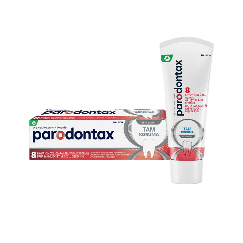Parodontax Tam Koruma Beyazlatıcı Diş Macunu 75 ml - Yeni ürünler - Diğer