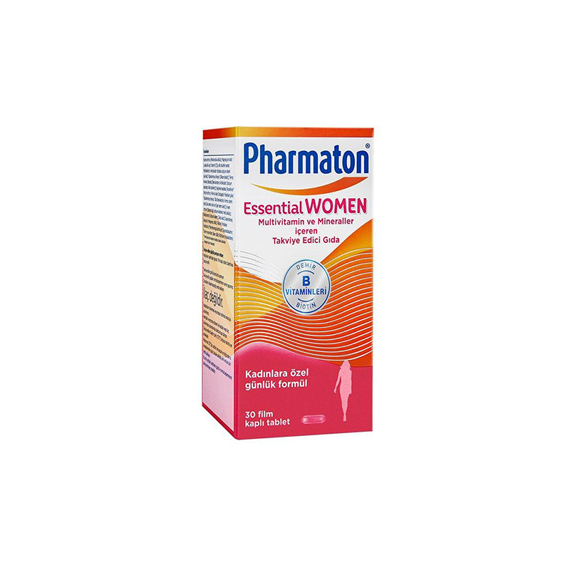 Pharmaton Essential Women 30 Tablet - Vitamin-Mineral - Pharmaton