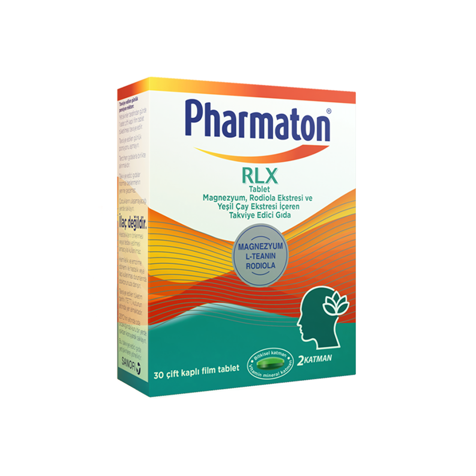 Pharmaton RLX 30 Çift Kaplı Tablet - Yeni ürünler - 157