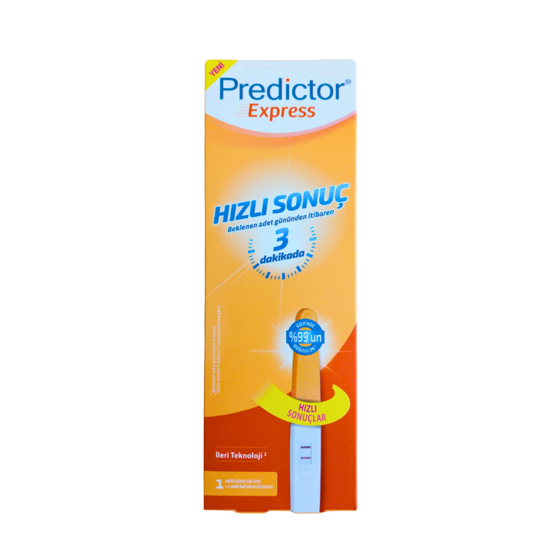 Predictor Gebelik Testi Express Mono 1 adet - Cinsel Sağlık - Predictor