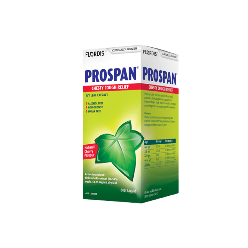 Prospan Şurup 100 ml - Bitkisel - Prospan