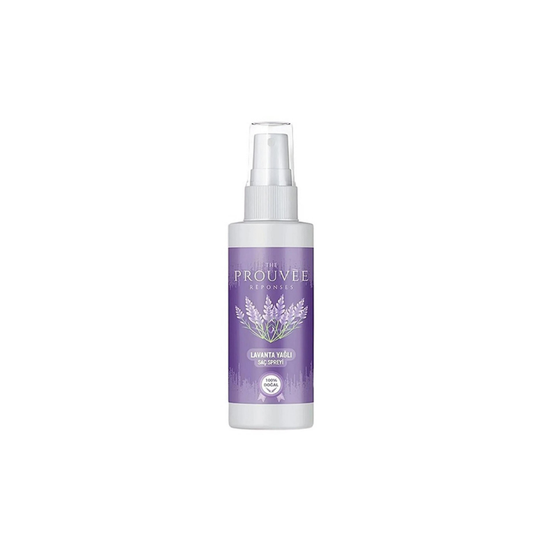 Prouvee Lavanta Yağlı Saç Spreyi Bit Kovucu 50 ml - Yeni ürünler - Diğer