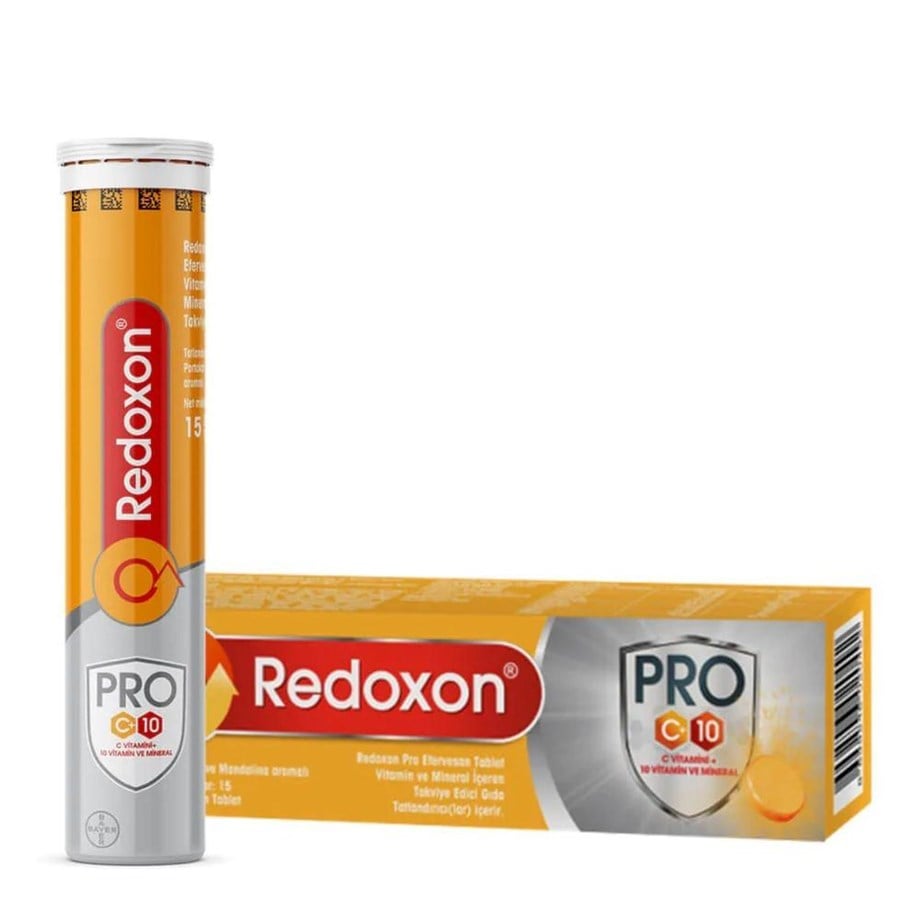 Redoxon Pro 15 li Efervesan Tablet - VİTAMİN/MİNERAL - Redoxon