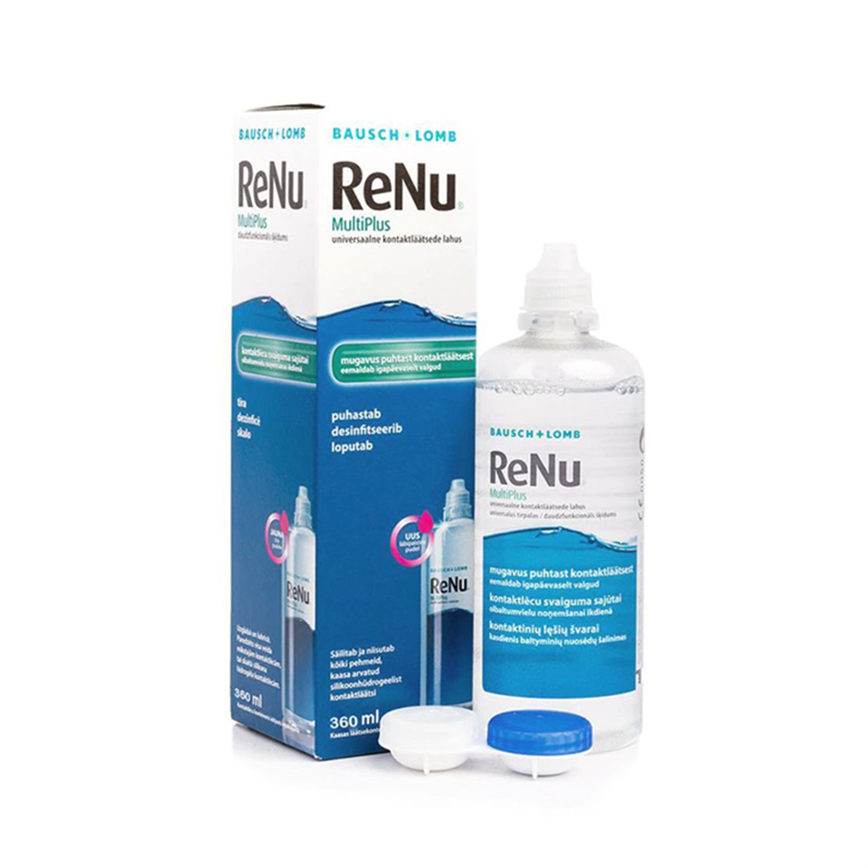 Renu MultiPlus Lens Solüsyonu 360 ml - Yeni ürünler - Diğer