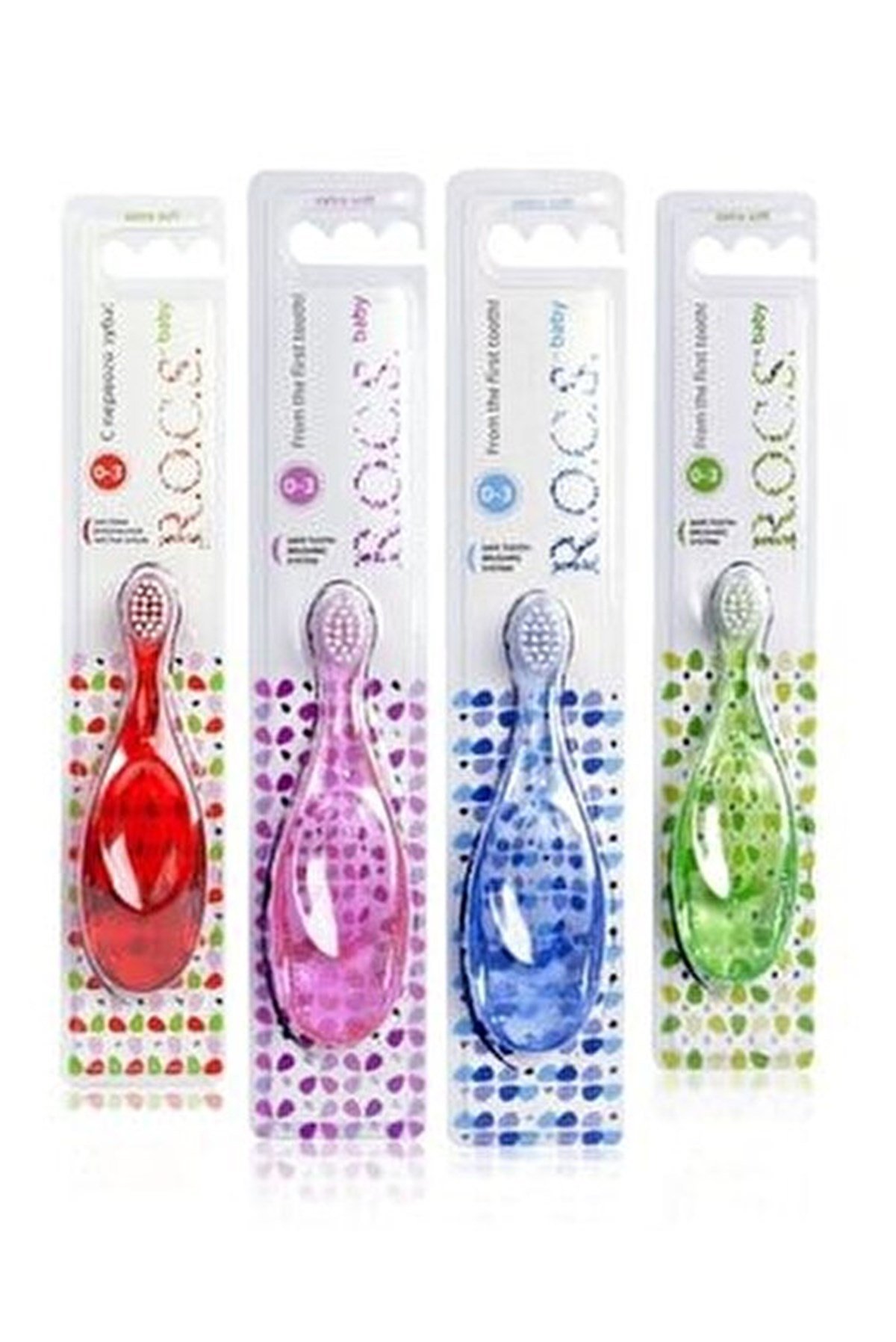 Rocs 0-3 Diş Fırçası - BEBEK AĞIZ BAKIMI - Rocs