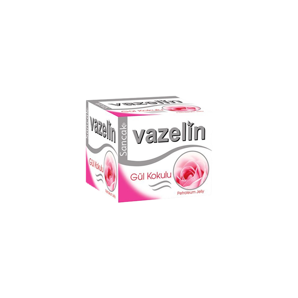 Sancak Vazelin Gül Kokulu  45 ml - Yeni ürünler - Diğer