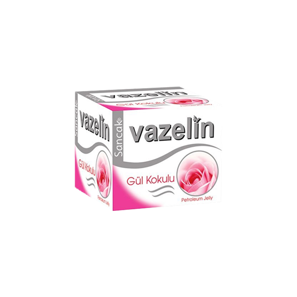 Sancak Vazelin Gül Kokulu 80 ml - Yeni ürünler - Diğer