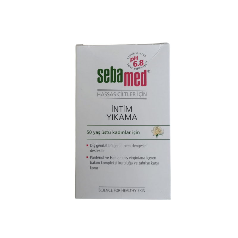 Sebamed İntim Yıkama 50 Yaş Üzeri 200 ml - Yeni ürünler - Diğer