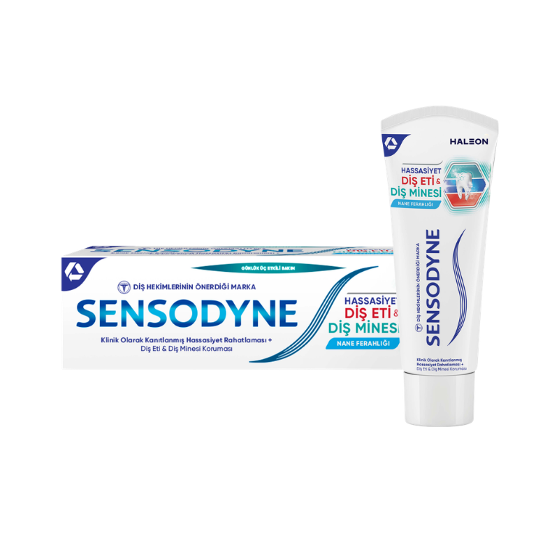 Sensodyne Hassasiyet Diş Eti & Diş Minesi Diş Macunu 75 ml - Yeni ürünler - Diğer