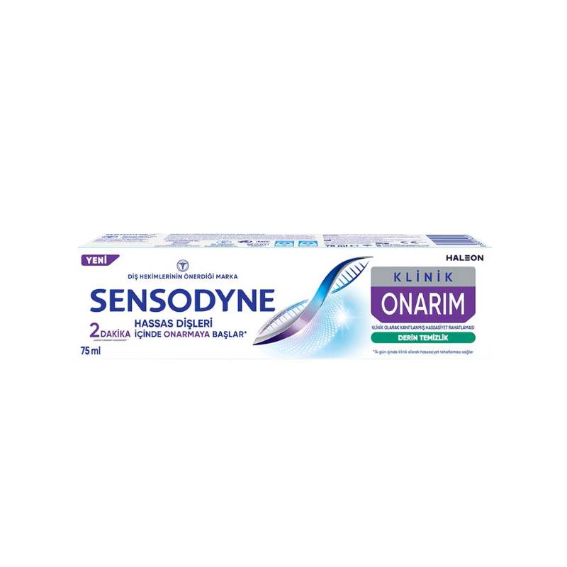 Sensodyne Klinik Onarım %5 Novamin Derin Temizlik Diş Macunu 75 ml - Yeni ürünler - Diğer