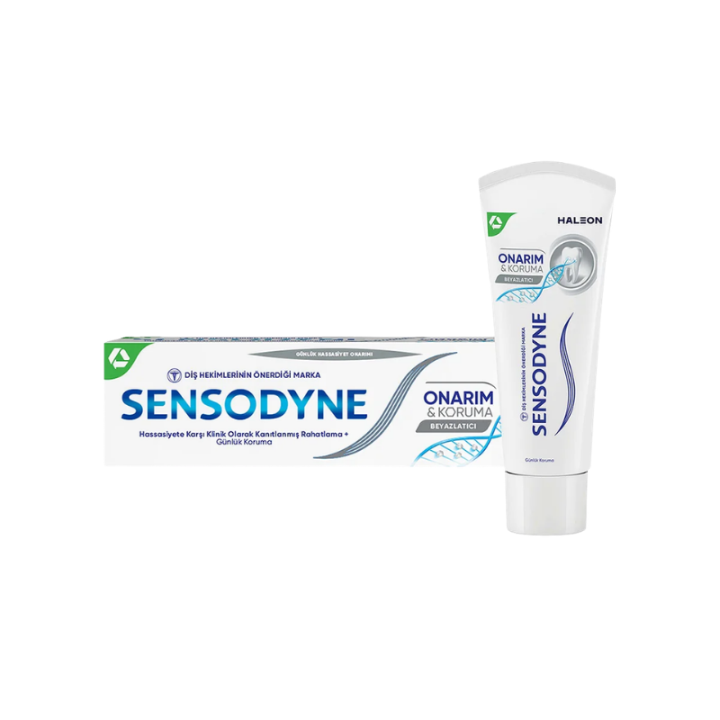 Sensodyne Onarım Koruma Beyazlatıcı Diş Macunu 75 ml - Yeni ürünler - Diğer
