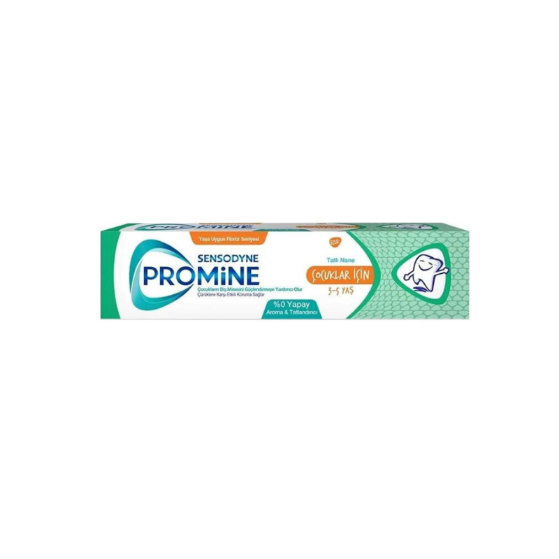 Sensodyne Promine Kids 3-5 Yaş Diş Macunu - Yeni ürünler - Diğer