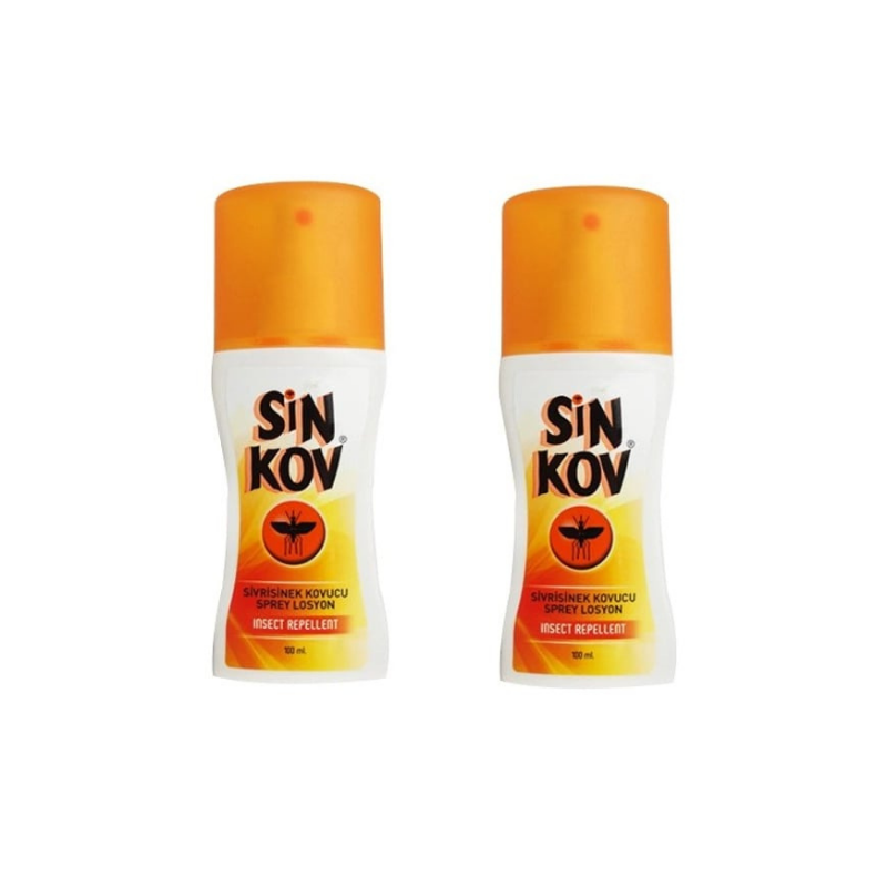 Sinkov Sivrisinek Kovucu Losyon 100 ml x 2 Adet - Yeni ürünler - Diğer