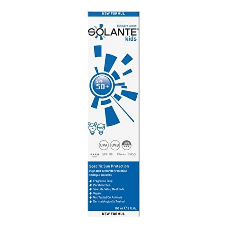 Solante Çocuk Spf+50 Güneş Koruyucu Losyon 150 ml - Çocuk/Bebek Güneş Koruyucu - Solante