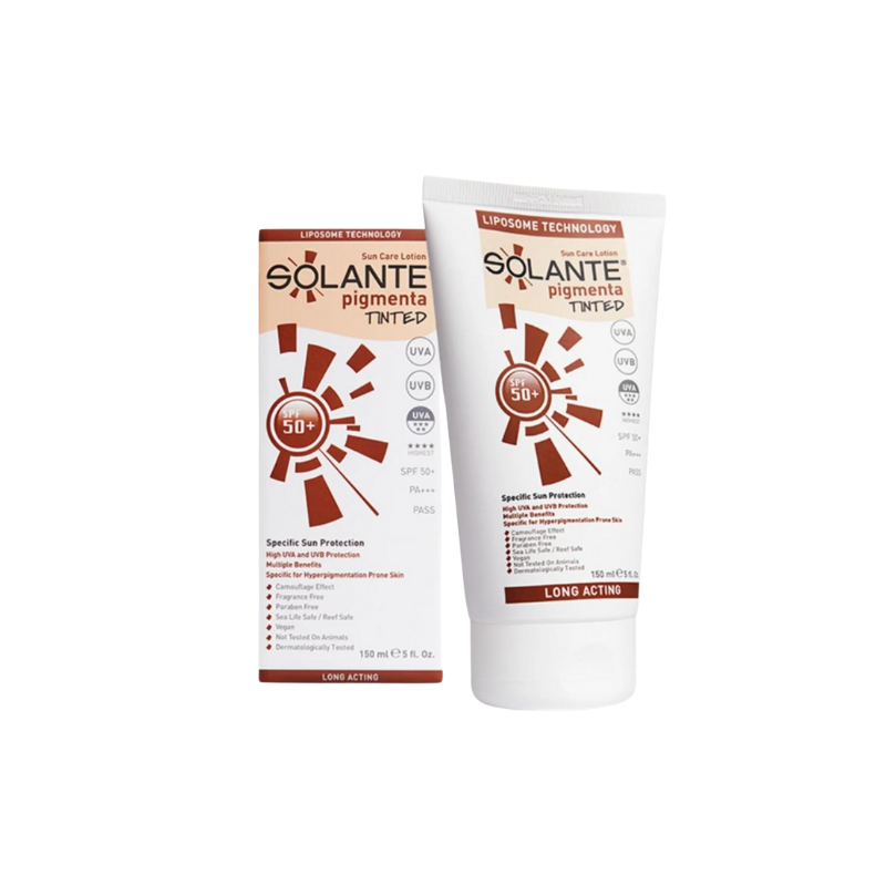 Solante Pigmenta Tinted Sun Care Spf 50+ Losyon 150 ml - Yeni ürünler - Diğer