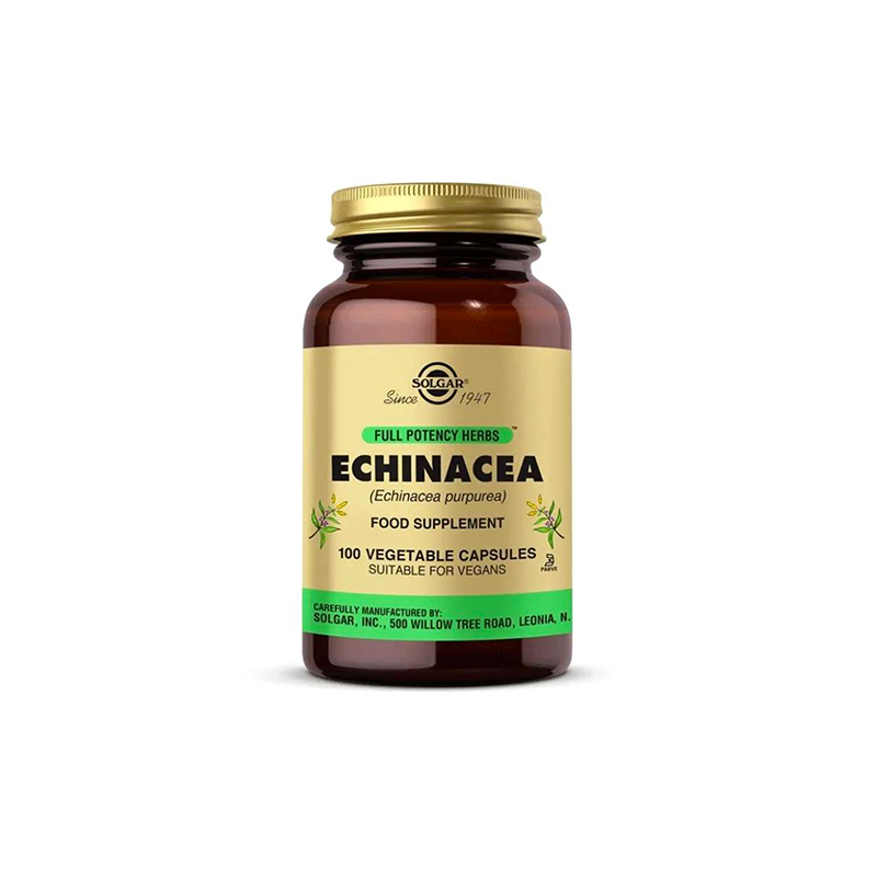 Solgar Ekinezya 100 Kapsül - Vitamin-Mineral - Solgar