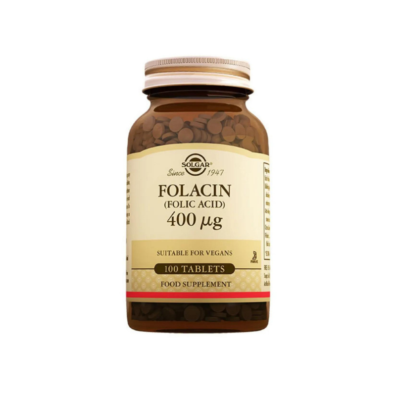 Solgar Folic Acid  400 mg 100 Tablet - Yeni ürünler - Diğer