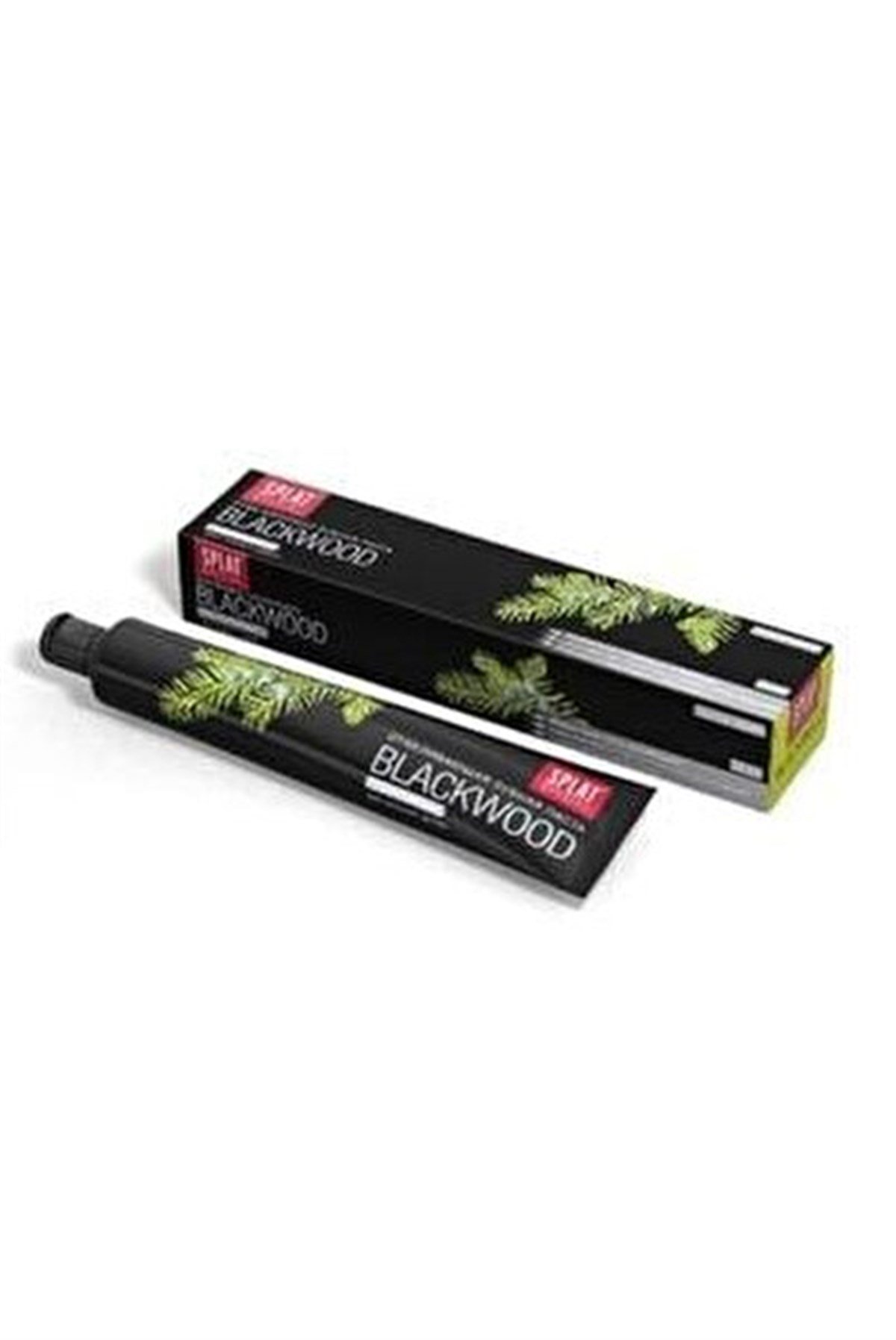 Splat Mac Blackwood Siyah Diş Macunu - DİŞ MACUNU - Splat