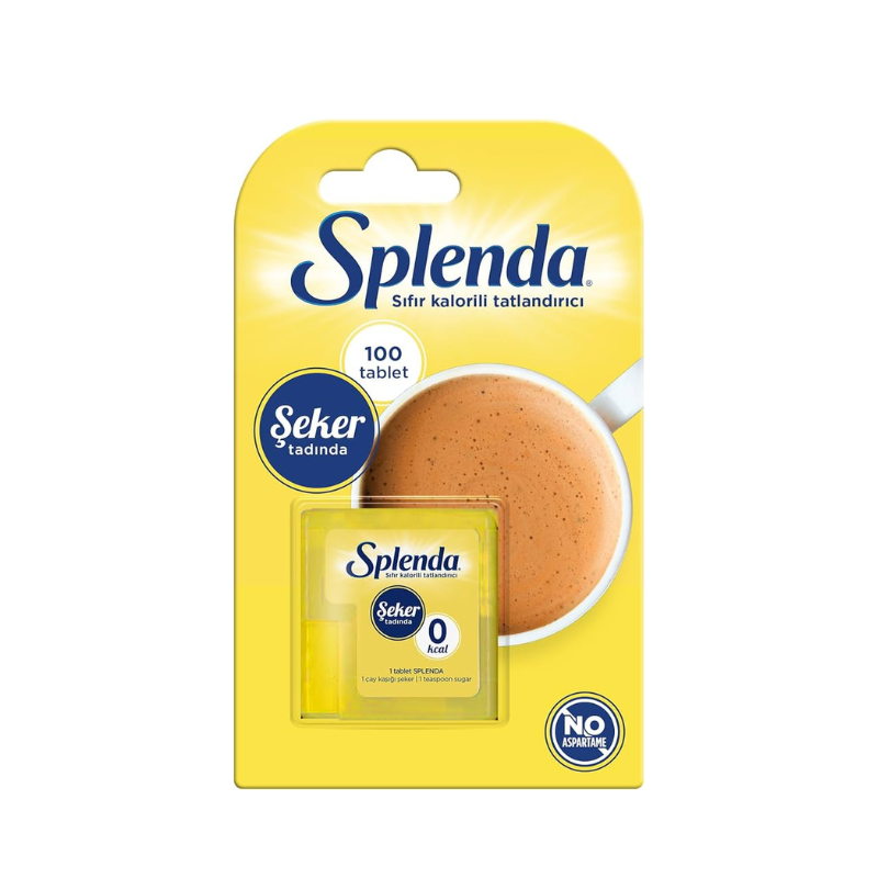 Splenda 6 mg 100 Tablet - Yeni ürünler - Diğer