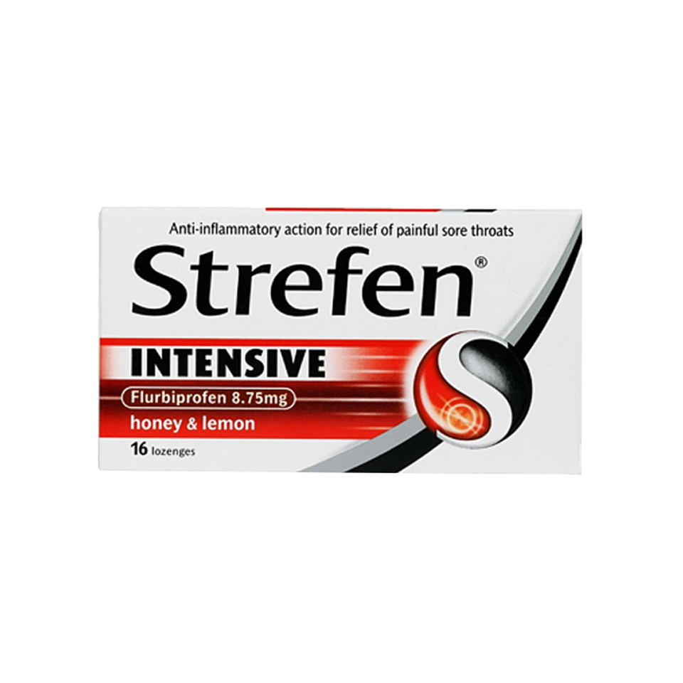 Strefen Ballı Limonlu 16 Adet Pastil -  -  