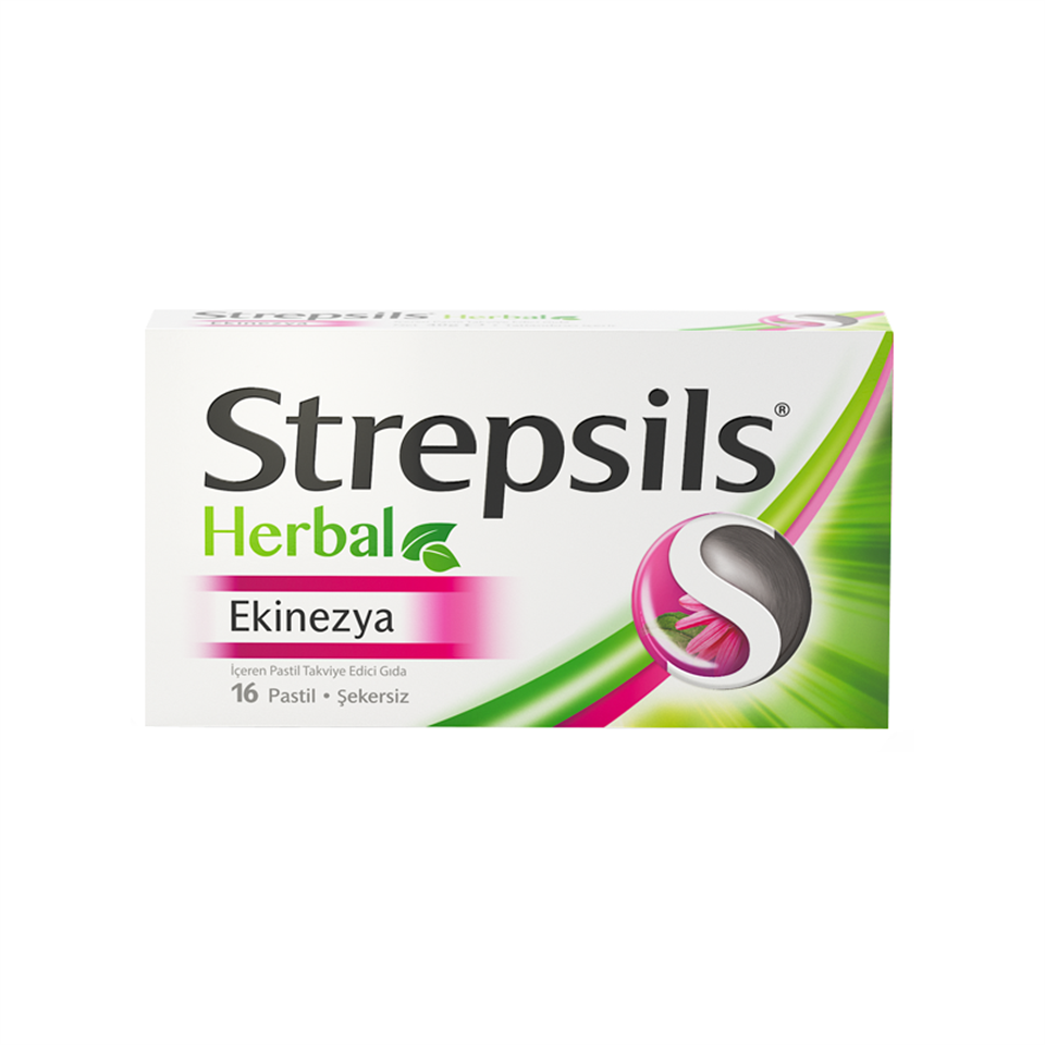 Strepsils Herbal Ekinezya 16 Pastil - Yeni ürünler - Diğer