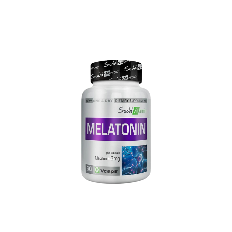 Suda Vitamin Melatonin 60 Kapsül - Yeni ürünler - Diğer