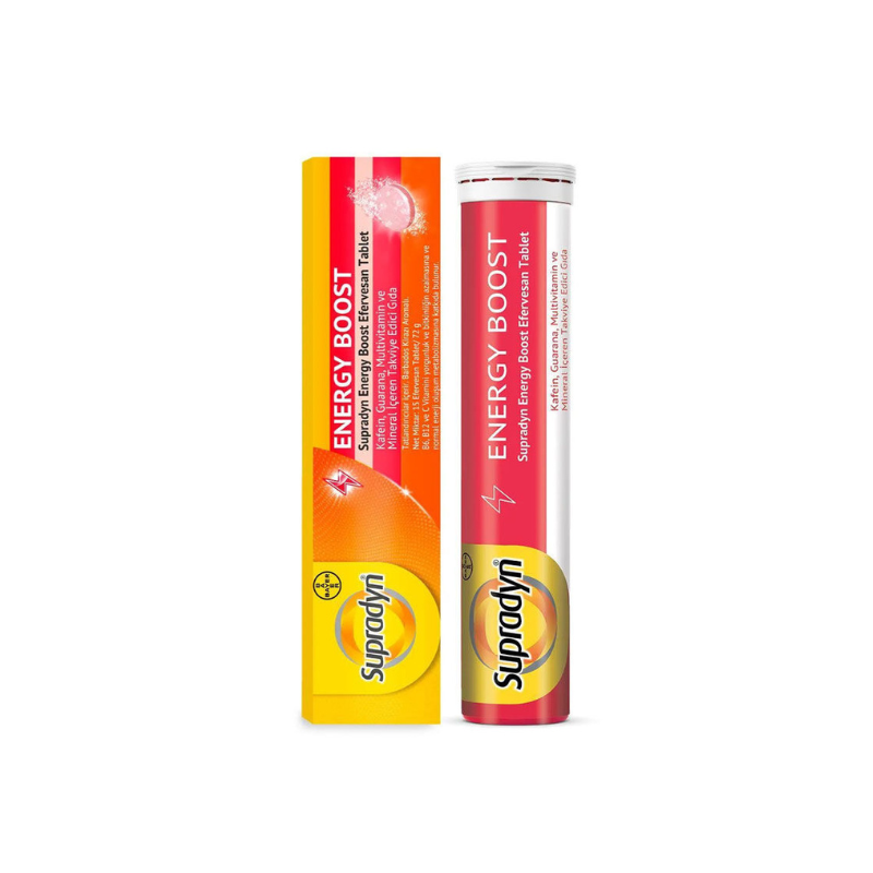 Supradyn Energy Boost 15 Efervesan Tablet - Yeni ürünler - Diğer