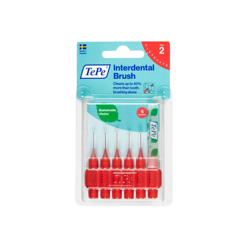 Tepe Diş Arayüz Fırçası Kırmızı 0.5 mm - Yeni ürünler - Diğer