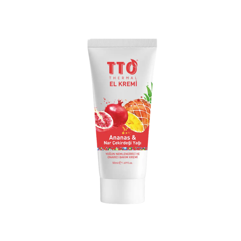 TTO Thermal Ananas ve Nar Çekirdeği El Kremi 50 ml - Yeni ürünler - Diğer